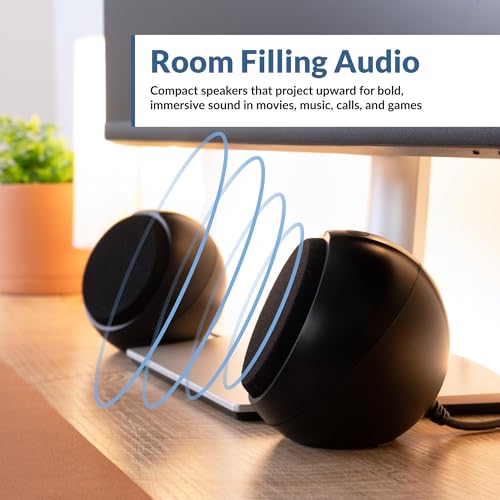 Cyber Acoustics CA-2110USB 2.0 Speaker System - 10 W RMS - Image 3