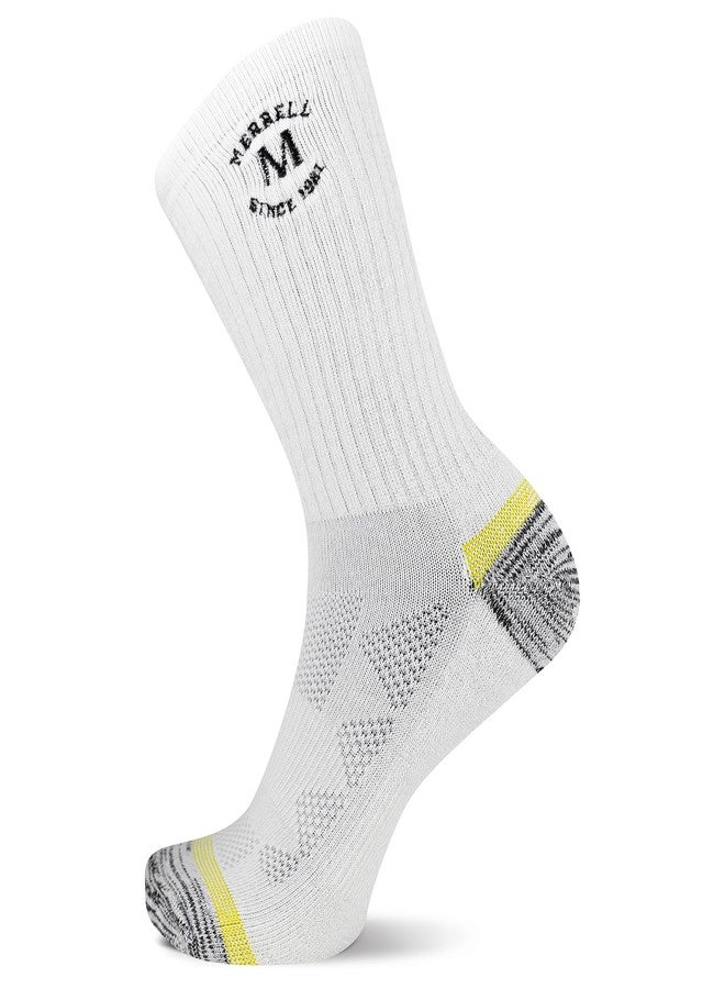 ميريل جوارب ميريل للجنسين MOAB للمشي لمسافات طويلة، عبوة من زوج واحد، أبيض، مقاس صغير/متوسط - Image 1