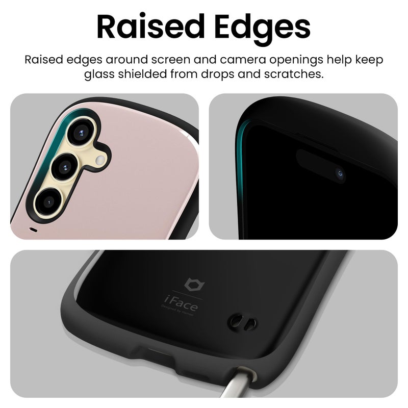 iFace First Class Case [ Compatible with Galaxy S24 Ultra ] â€“ Cute Shockproof Dual Layer [Hard Shell with Bumper] Heavy Duty Protective Cell Phone Cases [Drop Tested] - Rose Gold - Image 4