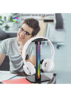 Sharpdo Luminous Game Headphone Stand Headphone Display Stand Detachable with USB Interface  - Image 2