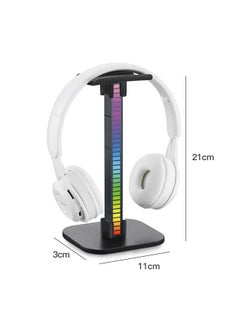 Sharpdo Luminous Game Headphone Stand Headphone Display Stand Detachable with USB Interface  - Image 5