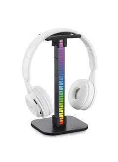 Sharpdo Luminous Game Headphone Stand Headphone Display Stand Detachable with USB Interface  - Image 1