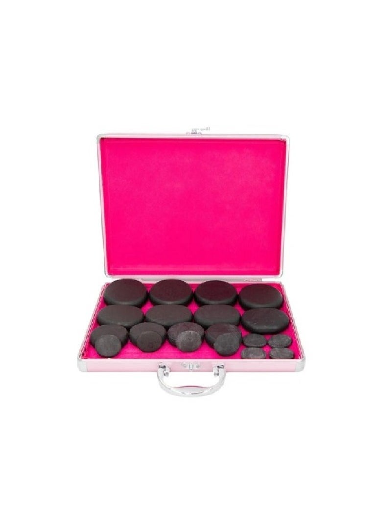 Global Star Massage stone heating bag, 16 pieces, STH 16 