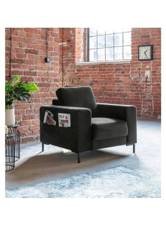 مردود السعودية كنبة مقعد واحد مقاس 90 × 95 × 80 سم (عرض × عُمق × ارتفاع) - كود MS_ID_1PSF_00023