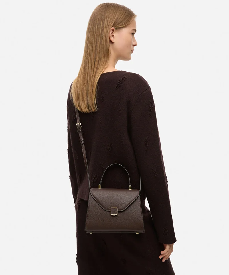 Ipekyol Heritage Top-Handle Bag