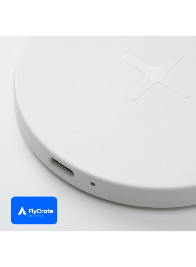 IKEA (IKEA) LIVBOJ Wireless charger, white - Image 3
