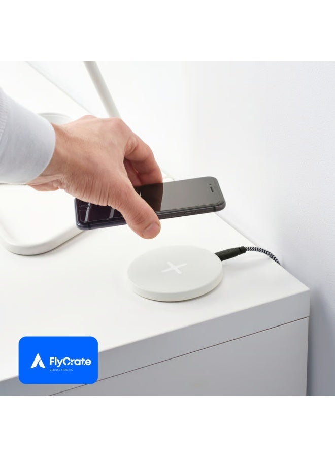 IKEA (IKEA) LIVBOJ Wireless charger, white - Image 5