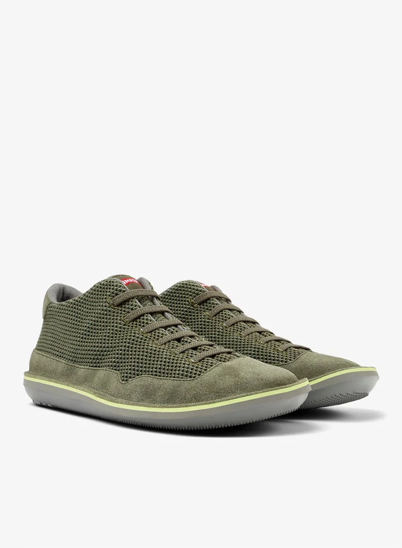 Camper Beetle, Men Ankle Boot, Green