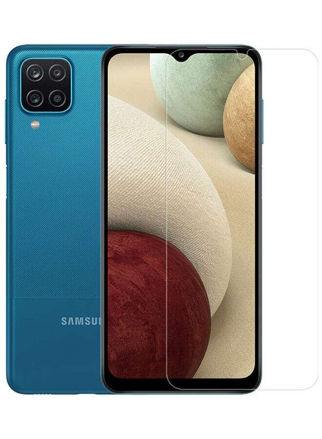 BORTONY Tempered Glass Screen Protector for Samsung Galaxy A12 Clear - Image 2