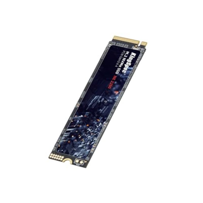 SSD، M.2 NVMe SSD Gen3x4 2280، محرك أقراص الحالة الصلبة الداخلي يصل إلى 2400 ميجابايت/ثانية مع NAND ثلاثي الأبعاد، متوافق مع سطح المكتب والكمبيوتر المحمول - Image 1
