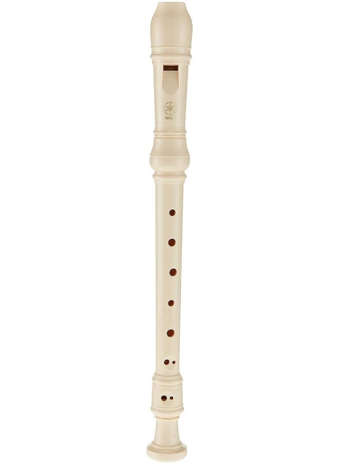 YAMAHA Yamaha Yrs-24B Plastic Soprano Recorder, Natural  - Image 1