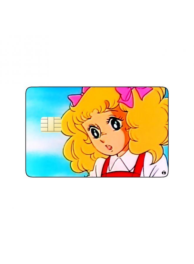 RKN PRINTED BANK CARD STICKER Candy Candy Anime - Image 2
