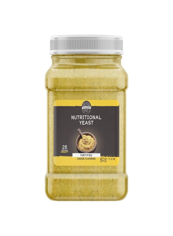 BIRCH & MEADOW رقائق الخميرة الغذائية من بيرش آند ميدو، 11.2 أونصة - Image 1