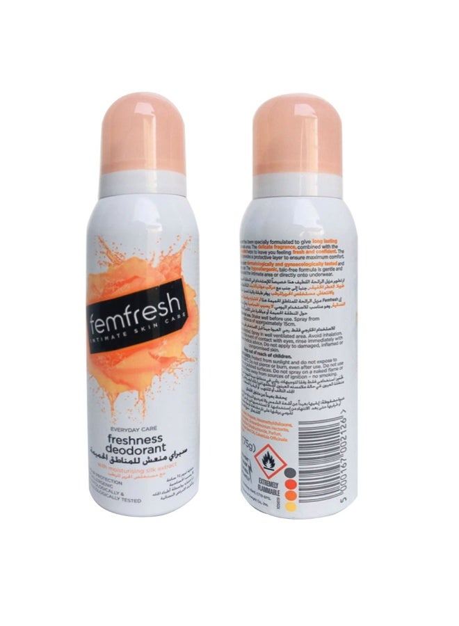 femfresh Everyday Freshness Intimate Deodorant Spray 125 ML - Image 2