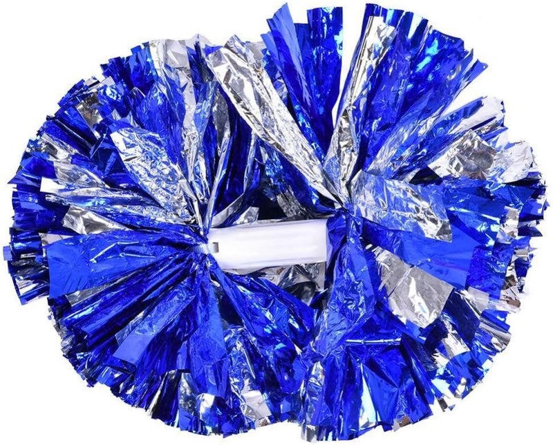 comfrt Cheerleading Pom, 1 Pair Cheerleader Aerobics Pom Poms Pompoms for Dance Party School Sports Competition - Image 4