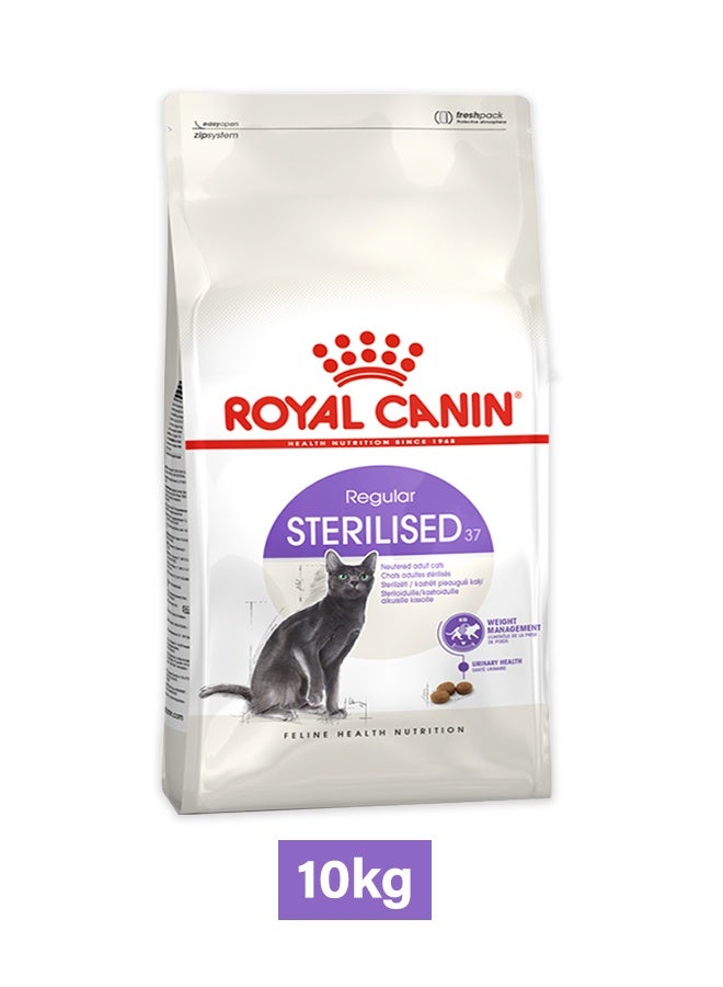 ROYAL CANIN طعام القطط المعقم - 10 كجم - Image 1