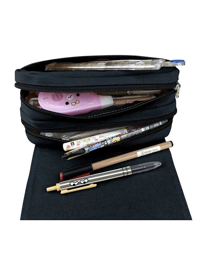 NIBEMINENT Fortnite Pencil Case Black - Image 4