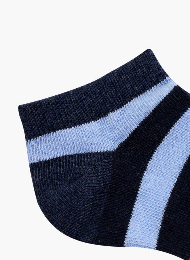 ال بي ال من شو اكسبرس جوارب بطول الكاحل متنوعة - مجموعة من  قطع - Image 3