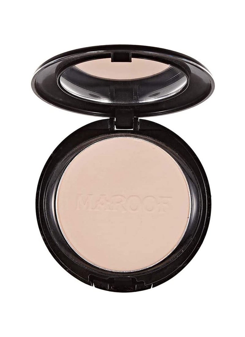 MAROOF ماروف لامور بودرة مكياج مضغوطة احترافية 12 جرام - Image 3