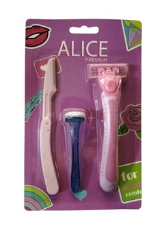 ALICE PREMIUM DISPOSABLE RAZOR + BIKINI RAZORS + EYEBROW RAZOR - pzsku/Z9C1B9E14722391AF2C7EZ/45/_/1734376162/5f94c3bb-35cf-46a9-a20e-3ffb9d9125b4