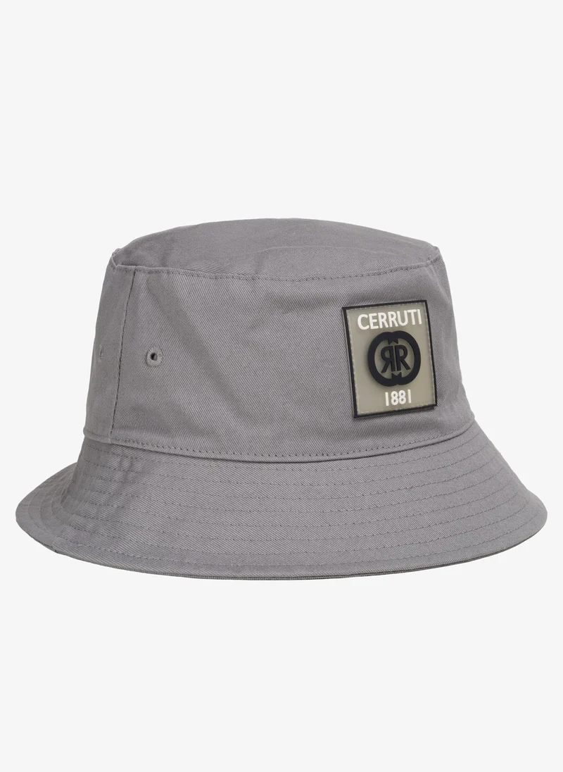 CERRUTI 1881 Cerruti 1881 Cotton Hat with Signature Logo, Grey, Size U