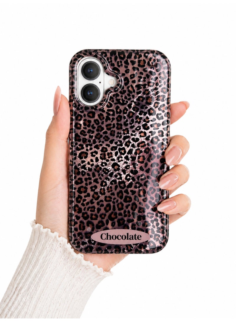 Ecosystem Premium Soft TPU Case for iPhone 16 Shockproof Full Protection,Fun Aesthetic Cover, Cute Women Girls Kids For iPhone 16 (T4) - Image 1