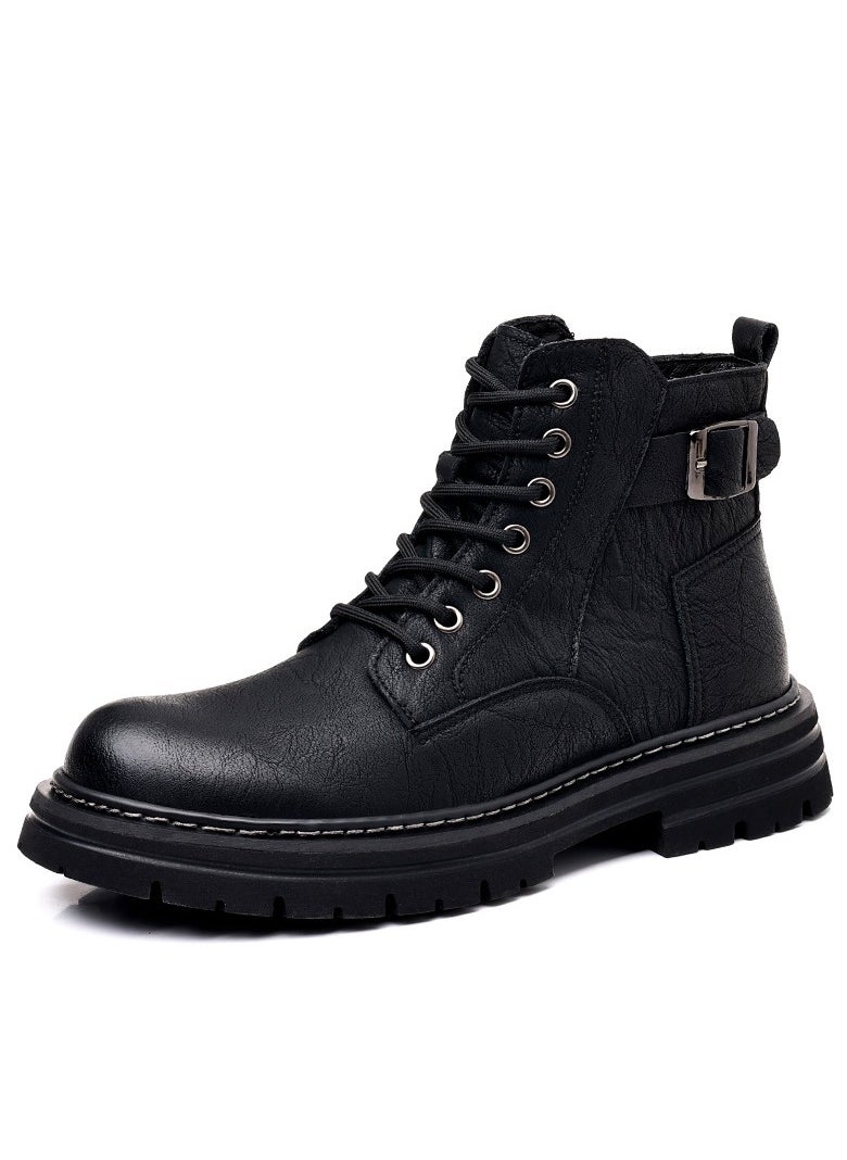 Shougu New Men's Business Leather Shoes  - Image 1