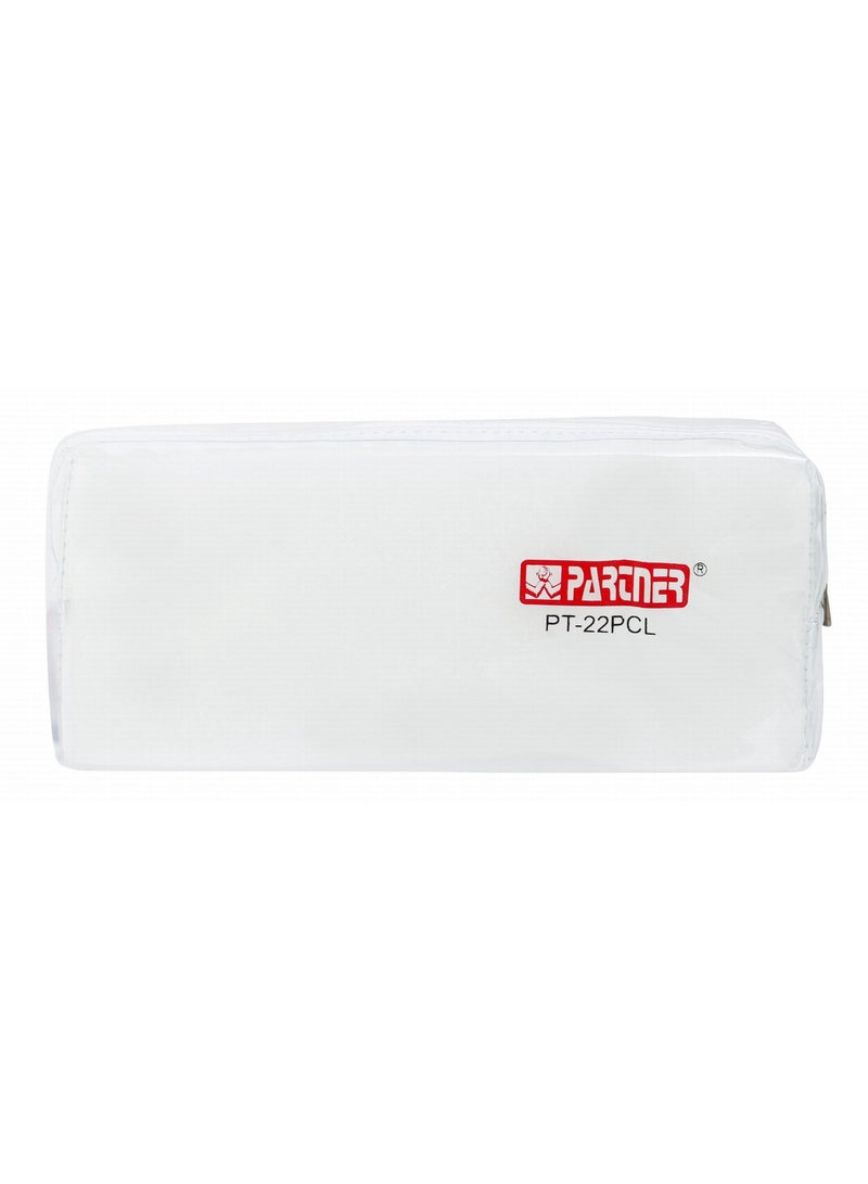 Clear Pencil Case With Zipper Large