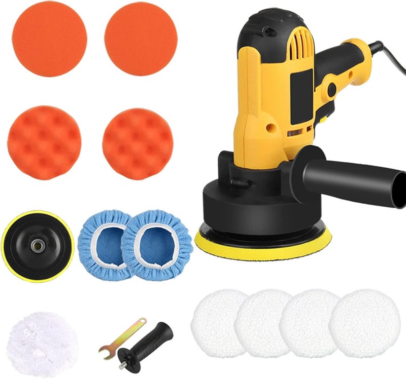 700W Polisher Machine Kit, Variable Speed Car Buffer Polisher, Home Diy Polisher Car Buffer Polisher Waxer Kit, For Car Sanding Polishing Waxing Sealing Glaze - Image 1