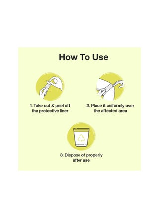 Feminine Herbal Pain Relief Patches - view 4
