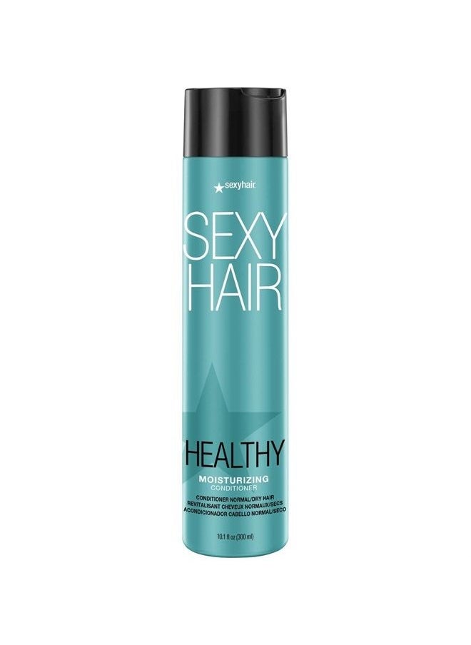 Sexy Hair - Healthy Moisturizing Conditioner, 10.1 Oz | Moisture, Slip, Detangling, and Shine | SLS and SLES Sulfate Free | All Hair Types - Image 1