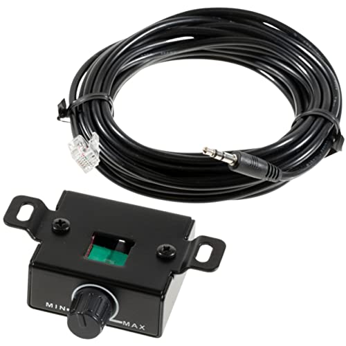 Xtenzi Amplifier Bass Volume Knob Control Remote XTBR7 Compatible with MTX Thunder/Wet Series Amp - Image 1