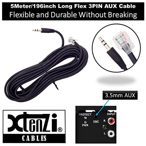 Xtenzi Amplifier Bass Volume Knob Control Remote XTBR7 Compatible with MTX Thunder/Wet Series Amp - Image 4