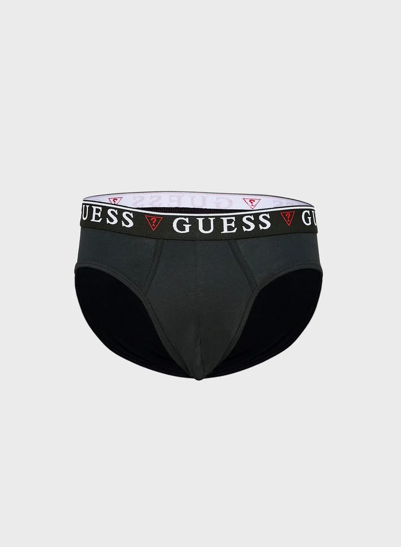 GUESS 3 Pack Assorted Trunks