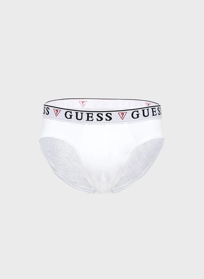 GUESS 3 Pack Assorted Trunks