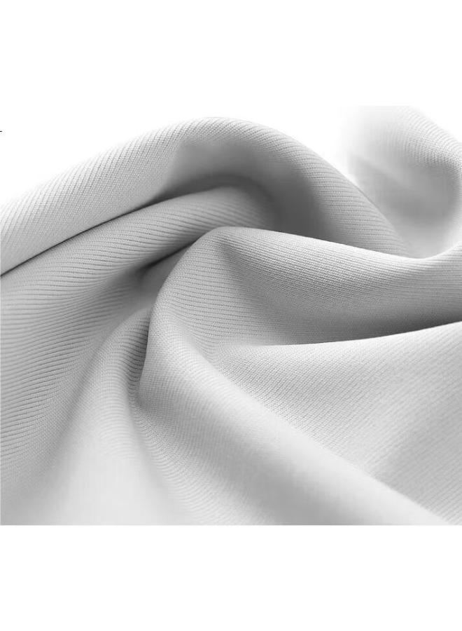 Jiumu Ice Silk Sunscreen Face Mask Men'S Cycling Summer Uv Protection Sunshade Neck Cover Full Face Breathable Sunscreen Mask - Image 2