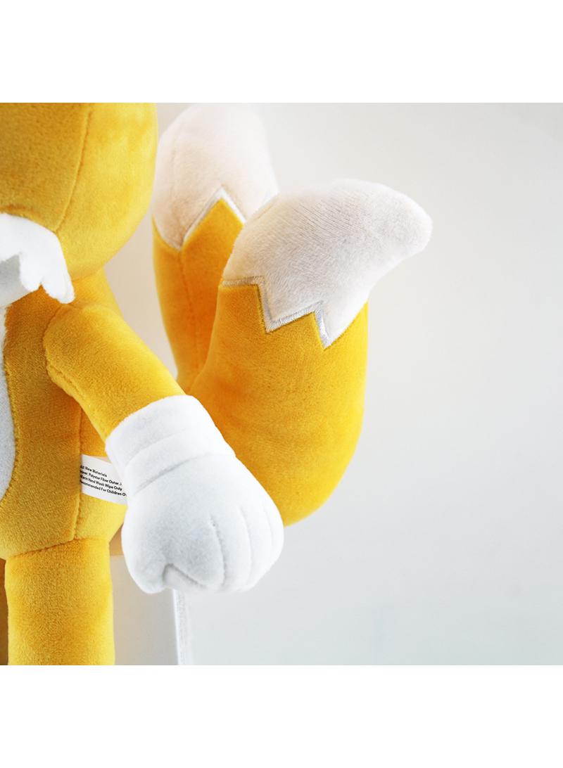 1-Piece Miles Prower Classic Sonic Superstars Plush Toy - Image 2