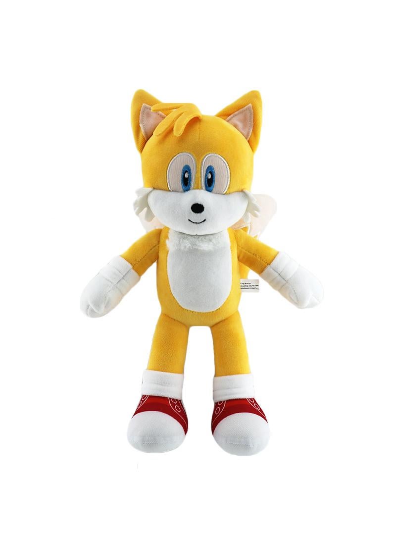 1-Piece Miles Prower Classic Sonic Superstars Plush Toy - Image 1