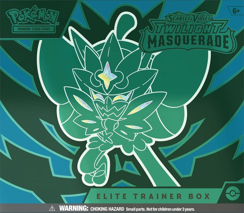 Pokemon Pokémon TCG: Scarlet and Violet Twilight Masquerade Elite Trainer Box - Image 2