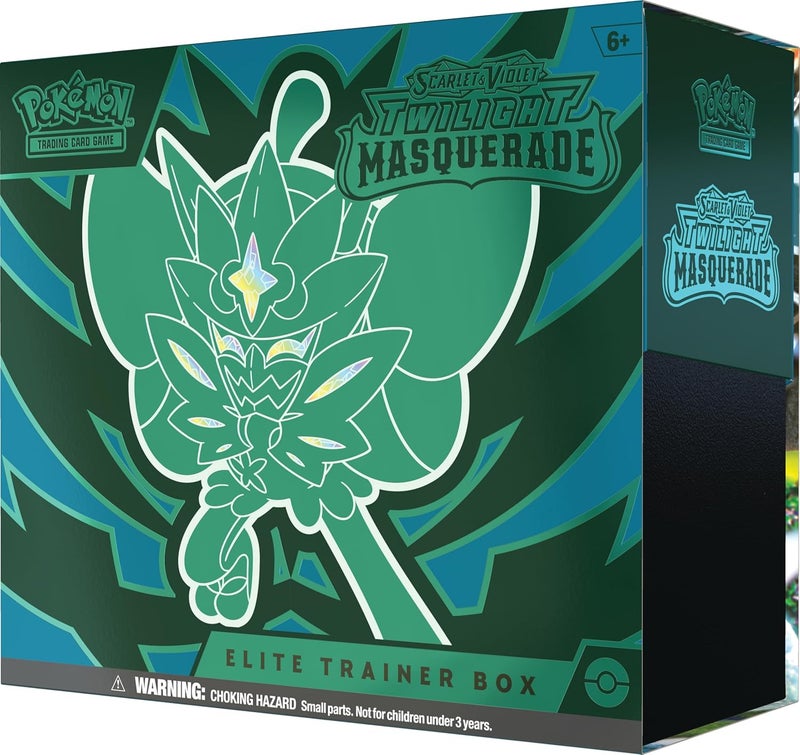 Pokemon Pokémon TCG: Scarlet and Violet Twilight Masquerade Elite Trainer Box - Image 3
