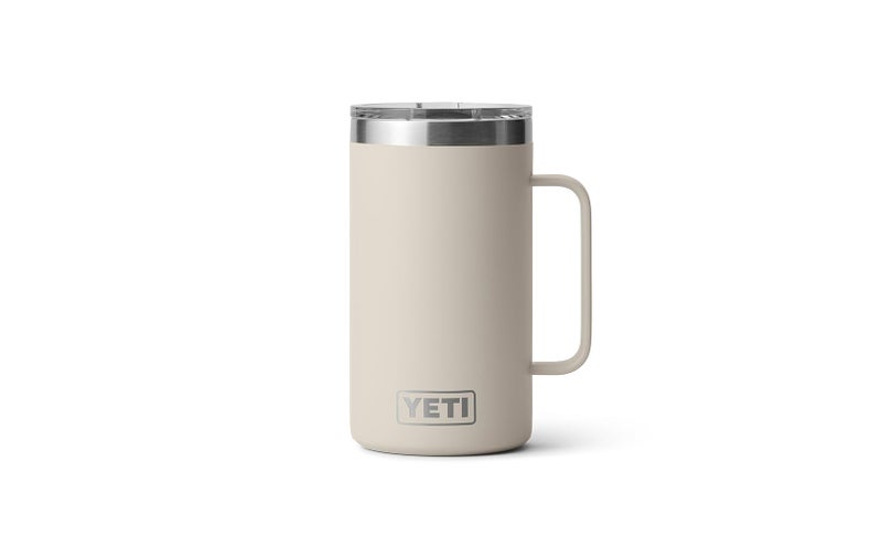YETI وعاء ييتي رامبلر، فولاذ مقاوم للصدأ، كيب توبي، 24 أونصة (710 مل) - Image 2