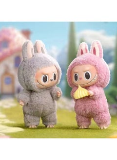 Generic Running Code Special LABUBU Plush Doll Clothes Vinyl Doll Macaron Blind Box Pendant Hand Gift-Color:Designated Model  - Image 5