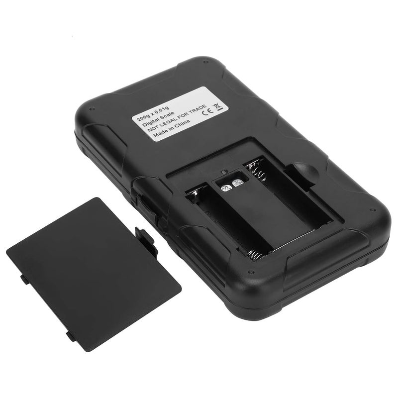 Baxnore Mini Scale, ABS Electronic Scale, 0.01g Accuracy Portable Measuring Scale, Small Pocket Digital Scale for Spices Measuring Tool - Image 5
