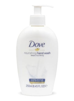 Unilever Dove, Nourishing Hand Wash Variety of 3 (Deeply Nourishing, Shea Butter & Warm Vanilla, Cucumber & Green Tea) - 250 ML (8.45 FL OZ) - International Version…  - Image 3