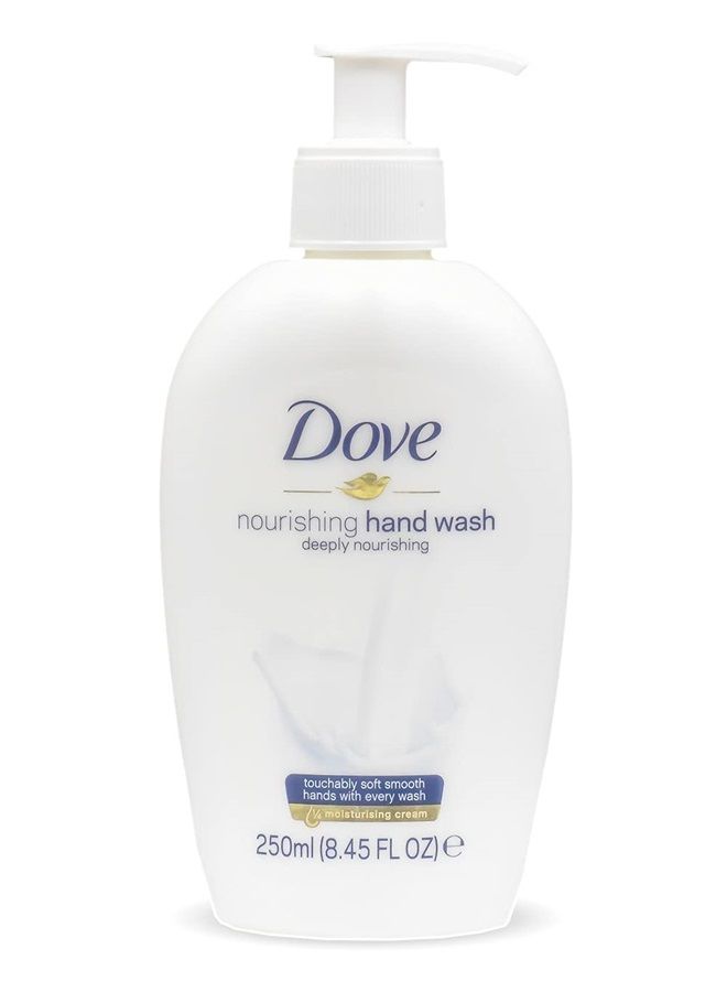 Unilever Dove, Nourishing Hand Wash Variety of 3 (Deeply Nourishing, Shea Butter & Warm Vanilla, Cucumber & Green Tea) - 250 ML (8.45 FL OZ) - International Version… - Image 3