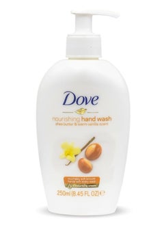 Unilever Dove, Nourishing Hand Wash Variety of 3 (Deeply Nourishing, Shea Butter & Warm Vanilla, Cucumber & Green Tea) - 250 ML (8.45 FL OZ) - International Version…  - Image 4