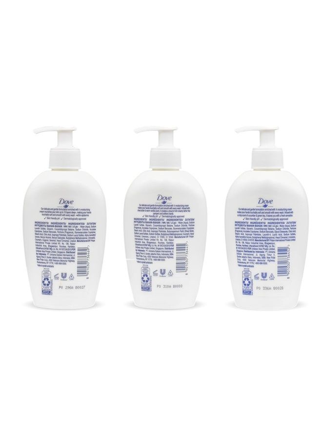 Unilever Dove, Nourishing Hand Wash Variety of 3 (Deeply Nourishing, Shea Butter & Warm Vanilla, Cucumber & Green Tea) - 250 ML (8.45 FL OZ) - International Version… - Image 2