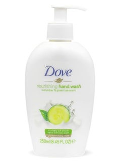 Unilever Dove, Nourishing Hand Wash Variety of 3 (Deeply Nourishing, Shea Butter & Warm Vanilla, Cucumber & Green Tea) - 250 ML (8.45 FL OZ) - International Version…  - Image 5