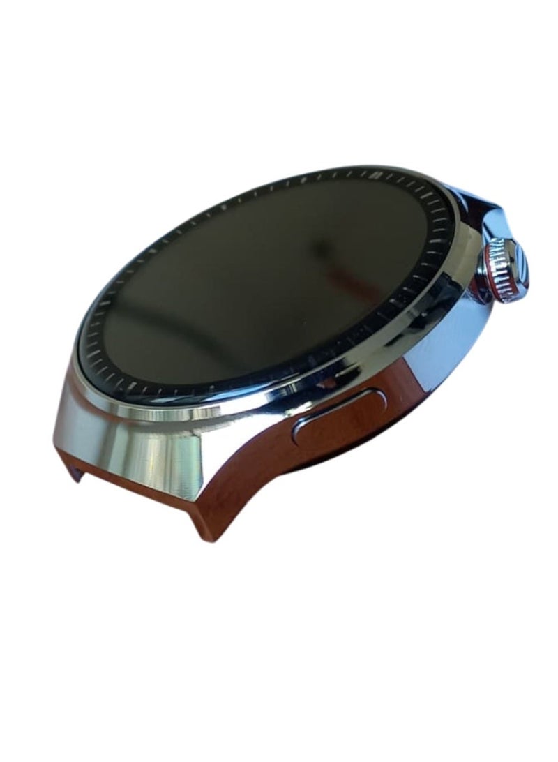 ساعه MK53 الذكيه بشاشه AMOLED  منحنيه عاليه الدقه , اتصال ذكي بالهاتف ,بلوتوث , اوضاع رياضيه متعدده , مميزات التتبع الصحي , 3 احزمه مرفقين للتبديل - Image 4