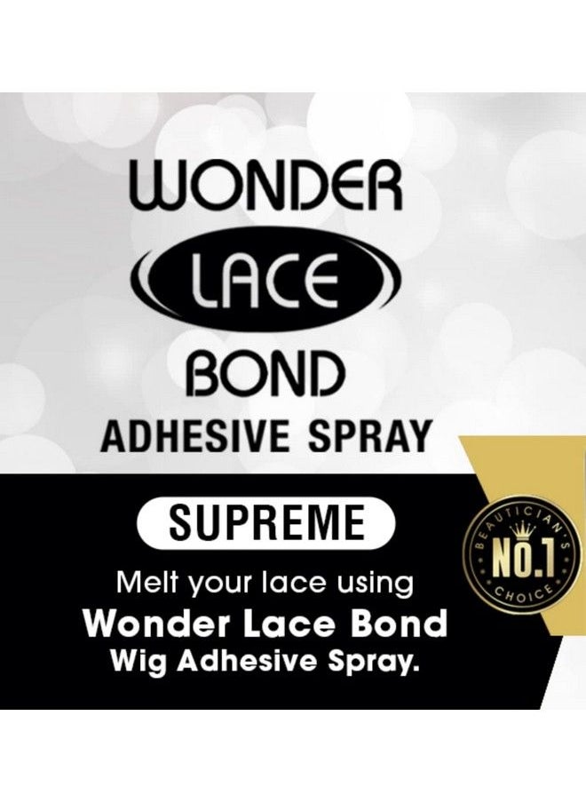 EBIN NEW YORK Wonder Lace Bond Adhesive Spray Supreme 3Pack Extreme Firm Hold 6.08Oz/ 180Ml | Active Use Fast Drying No Residue No Buildup Powerful Hold Allday Hold Daily Wig Application  - Image 5